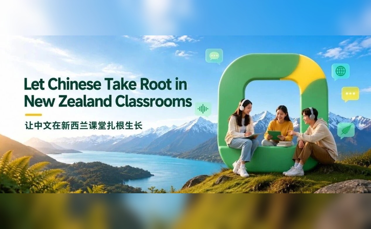 Let Chinese Take Root in New Zealand Classrooms
